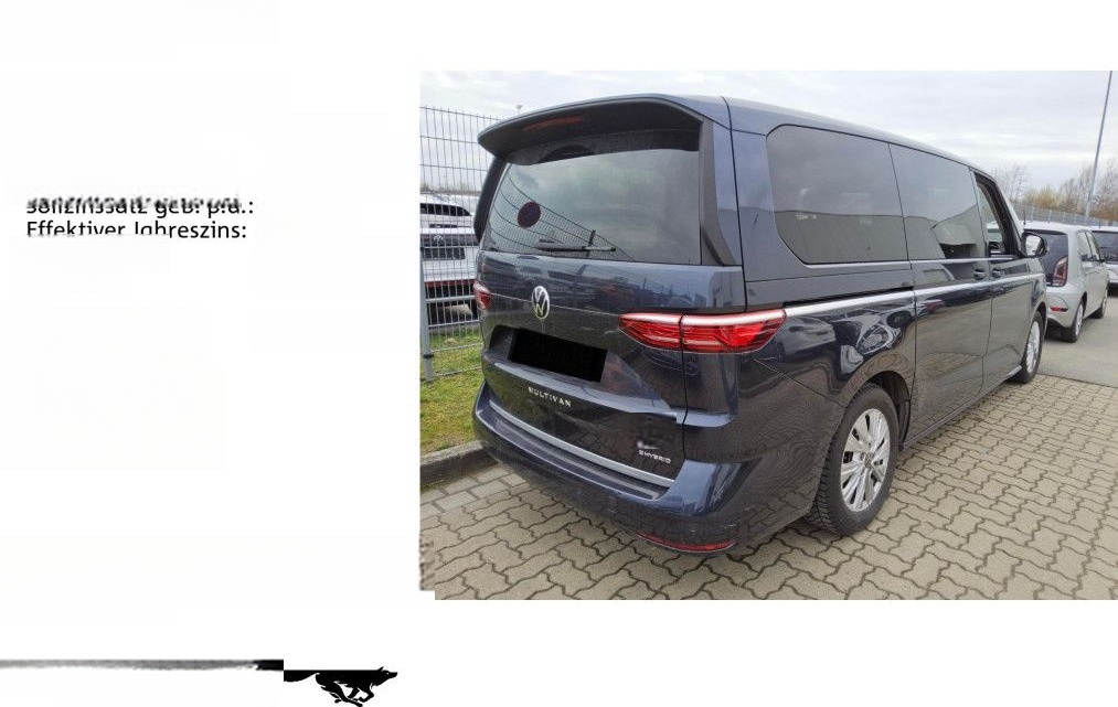 Volkswagen T7 Multivan LÜ 1.4 TSI Hybrid DSG Style Standhzg foto 2