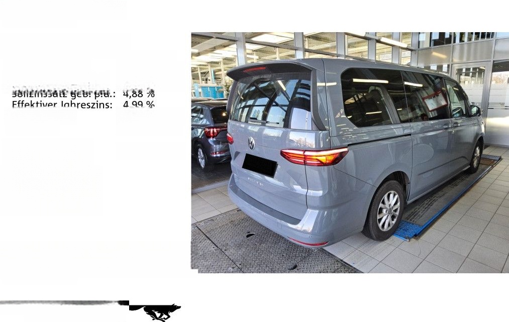 Volkswagen T7 Multivan LÜ 2.0 TDI DSG App-Connect/Einparkhi foto 2