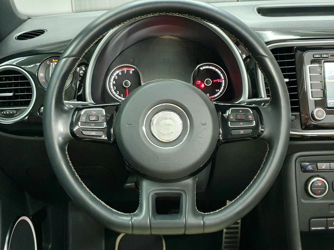 Volkswagen Beetle Cabriolet 2.0TSI DSG 2te Wahl/Leder/Xenon foto 16