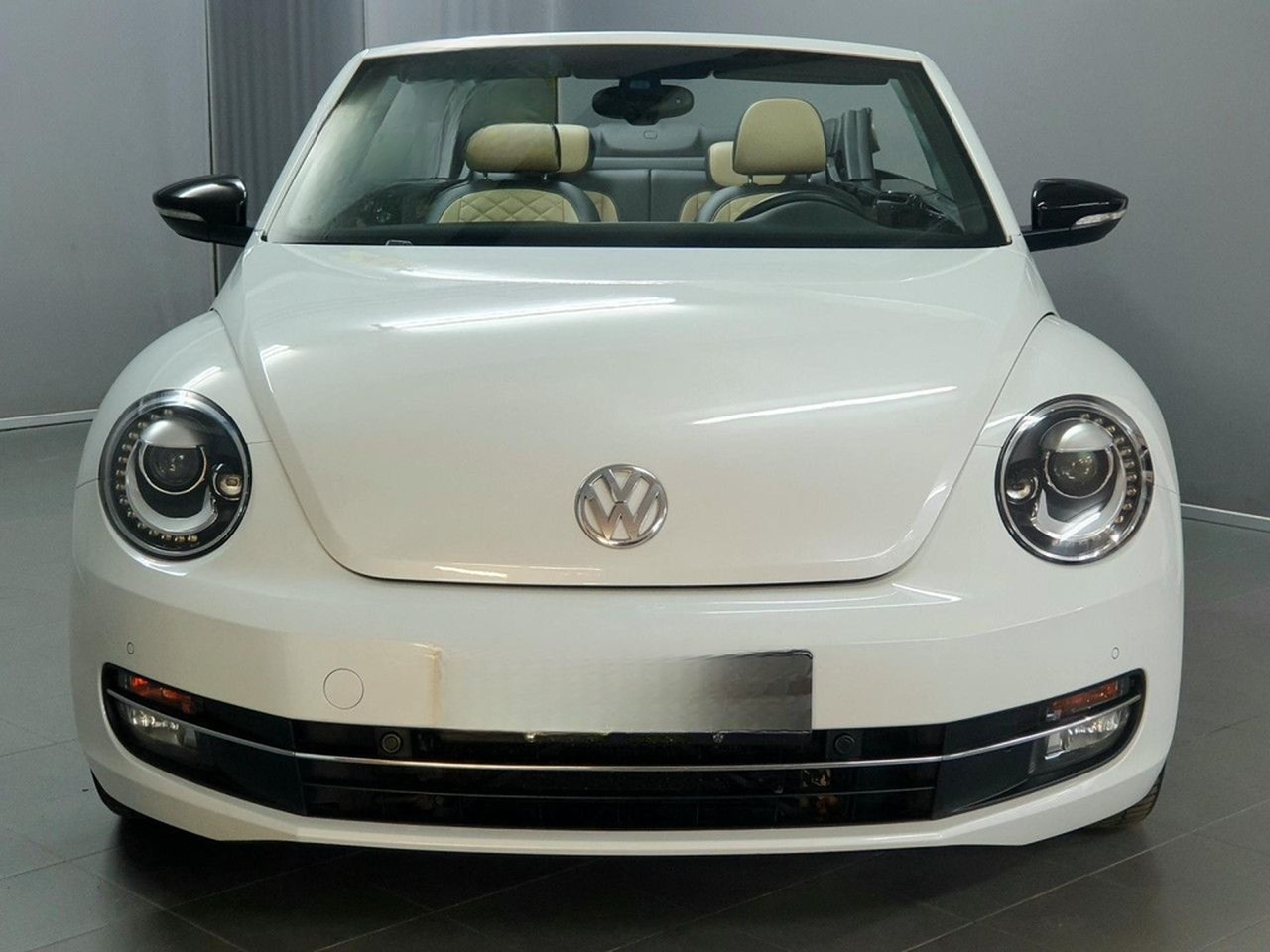 Volkswagen Beetle Cabriolet 2.0TSI DSG 2te Wahl/Leder/Xenon foto 19