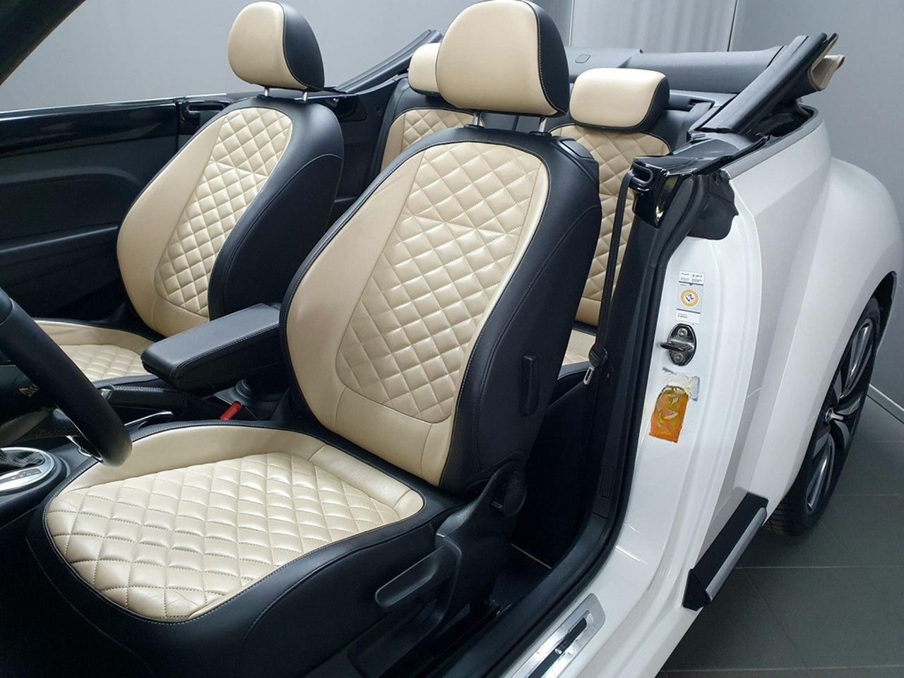 Volkswagen Beetle Cabriolet 2.0TSI DSG 2te Wahl/Leder/Xenon foto 20