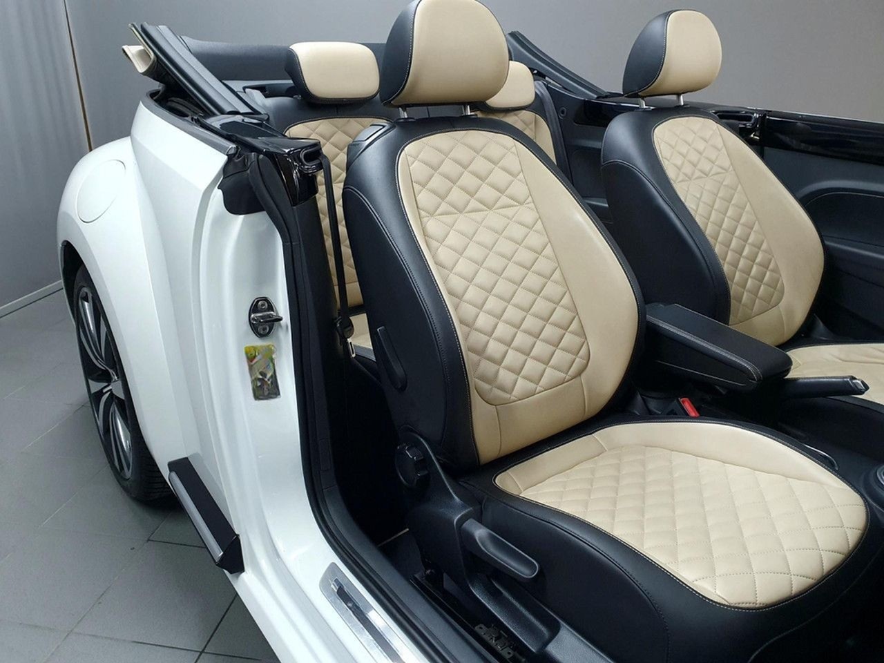 Volkswagen Beetle Cabriolet 2.0TSI DSG 2te Wahl/Leder/Xenon foto 21
