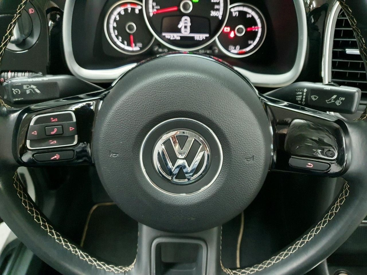 Volkswagen Beetle Cabriolet 2.0TSI DSG 2te Wahl/Leder/Xenon foto 24