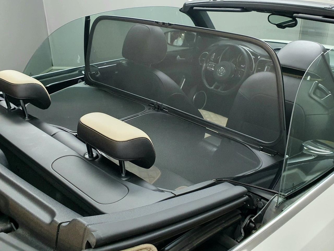 Volkswagen Beetle Cabriolet 2.0TSI DSG 2te Wahl/Leder/Xenon foto 26
