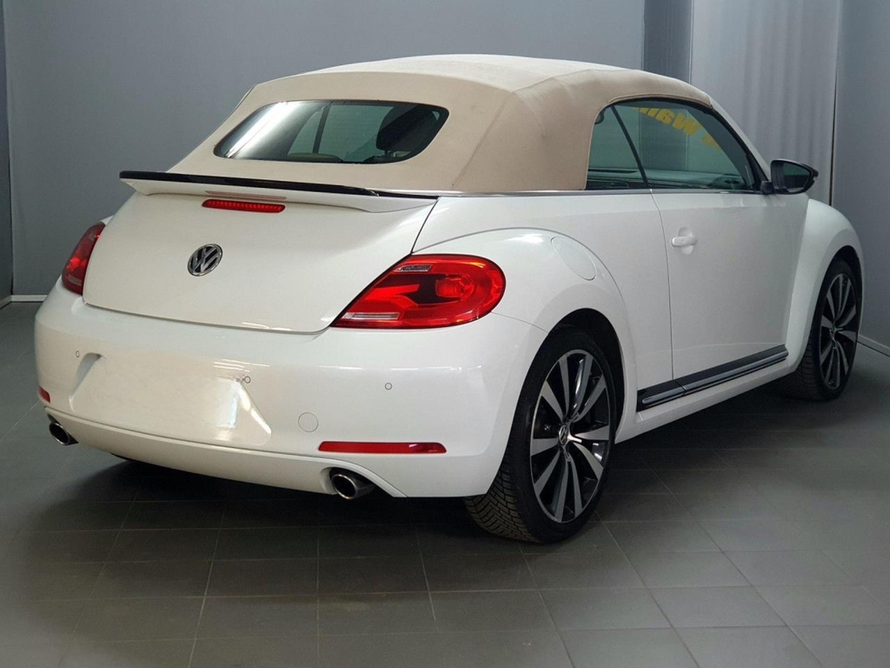 Volkswagen Beetle Cabriolet 2.0TSI DSG 2te Wahl/Leder/Xenon foto 5