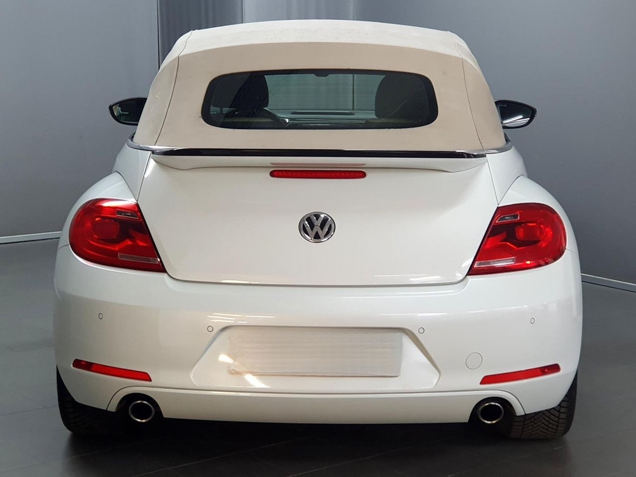 Volkswagen Beetle Cabriolet 2.0TSI DSG 2te Wahl/Leder/Xenon foto 6