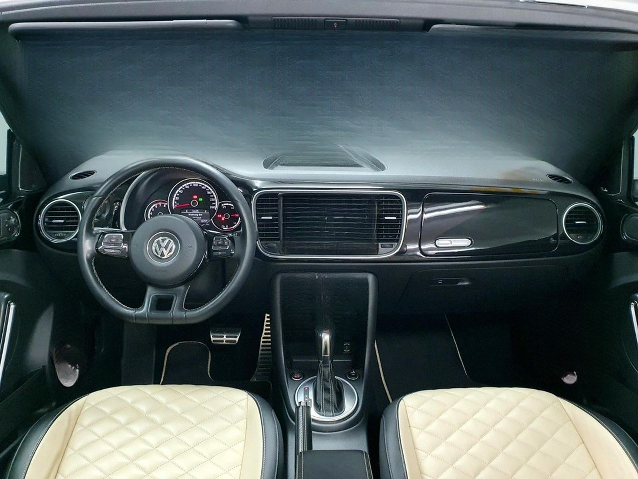 Volkswagen Beetle Cabriolet 2.0TSI DSG 2te Wahl/Leder/Xenon foto 9