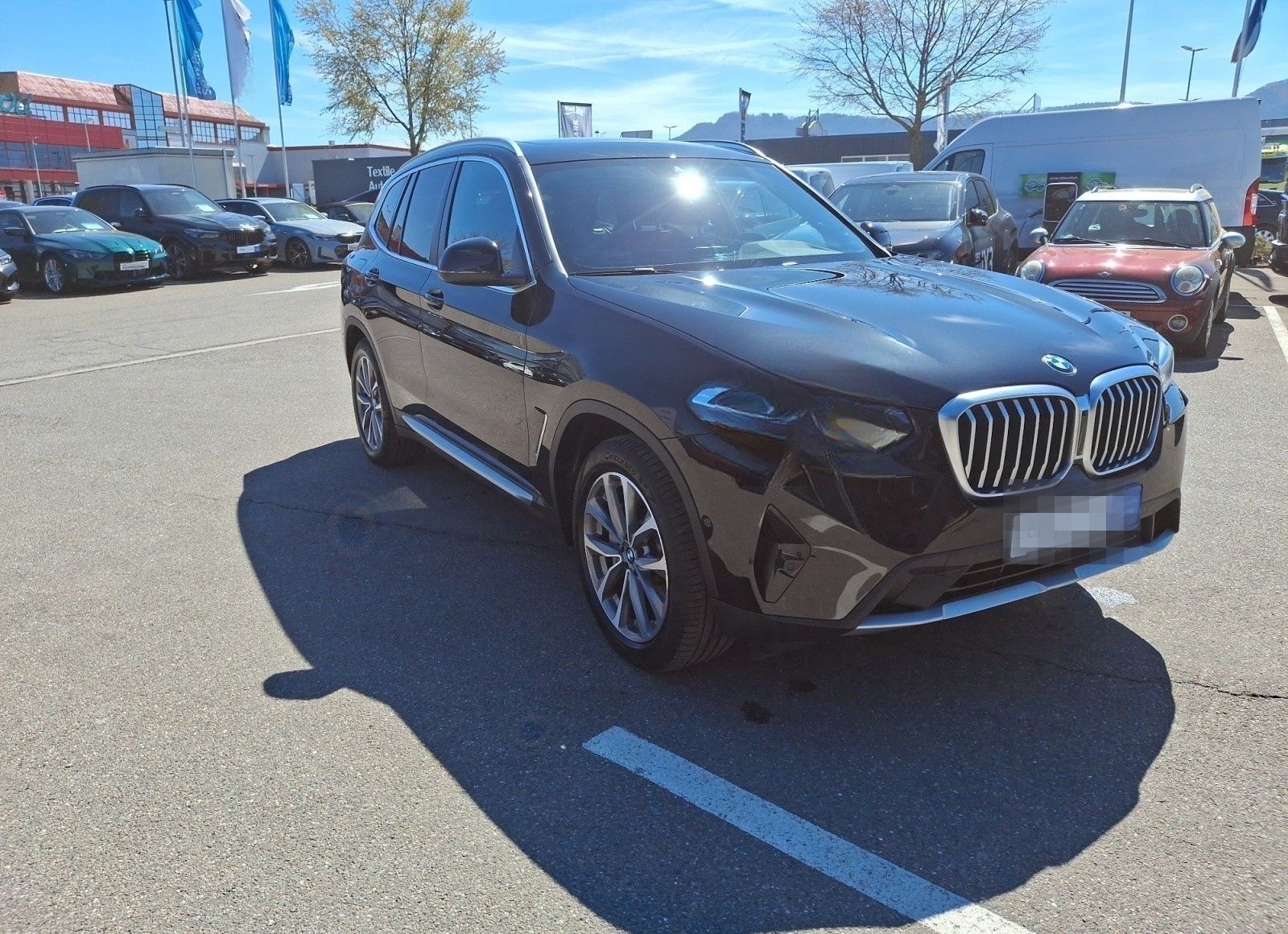BMW X3 xDrive30d AT Aut. Panorama Klimaaut. AHK HIFI foto 13