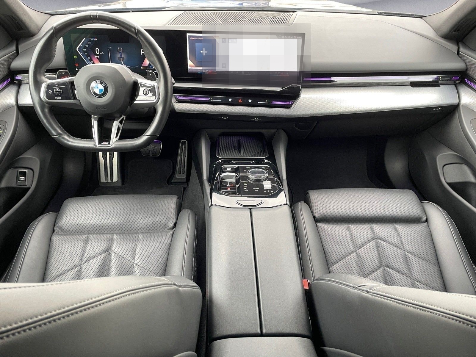 BMW 520d Limousine ket Komfortsitze Komfortzugang foto 11