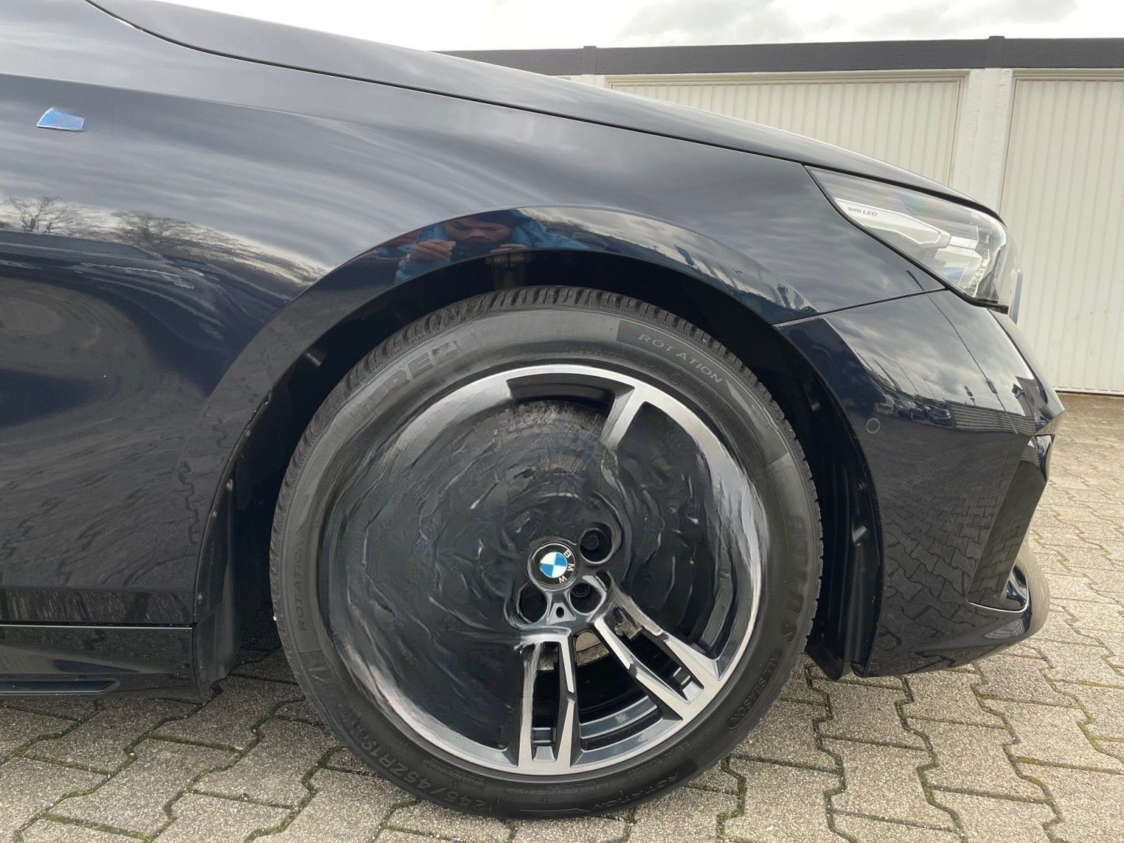 BMW 520d Limousine ket Komfortsitze Komfortzugang foto 12