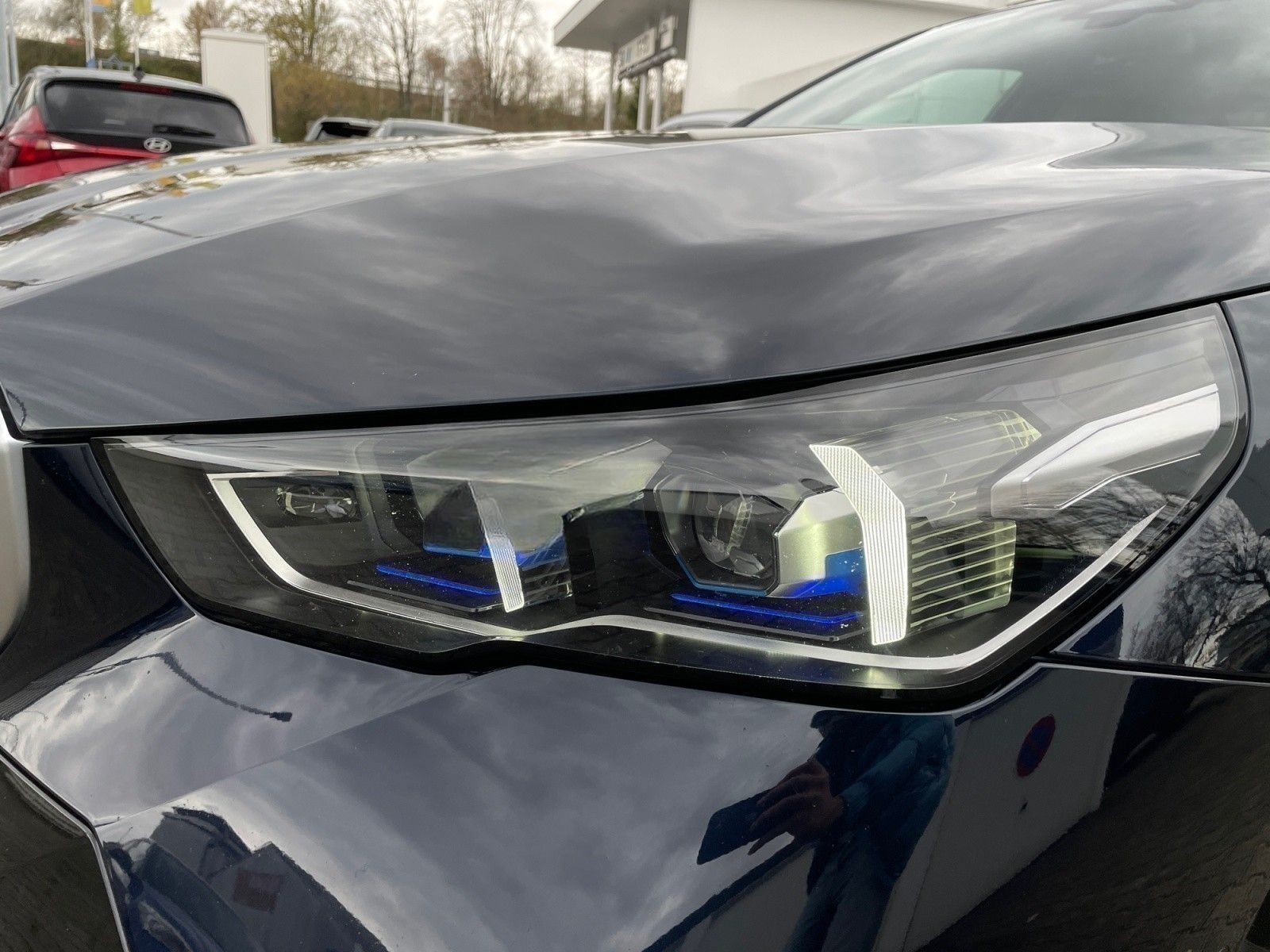 BMW 520d Limousine ket Komfortsitze Komfortzugang foto 13