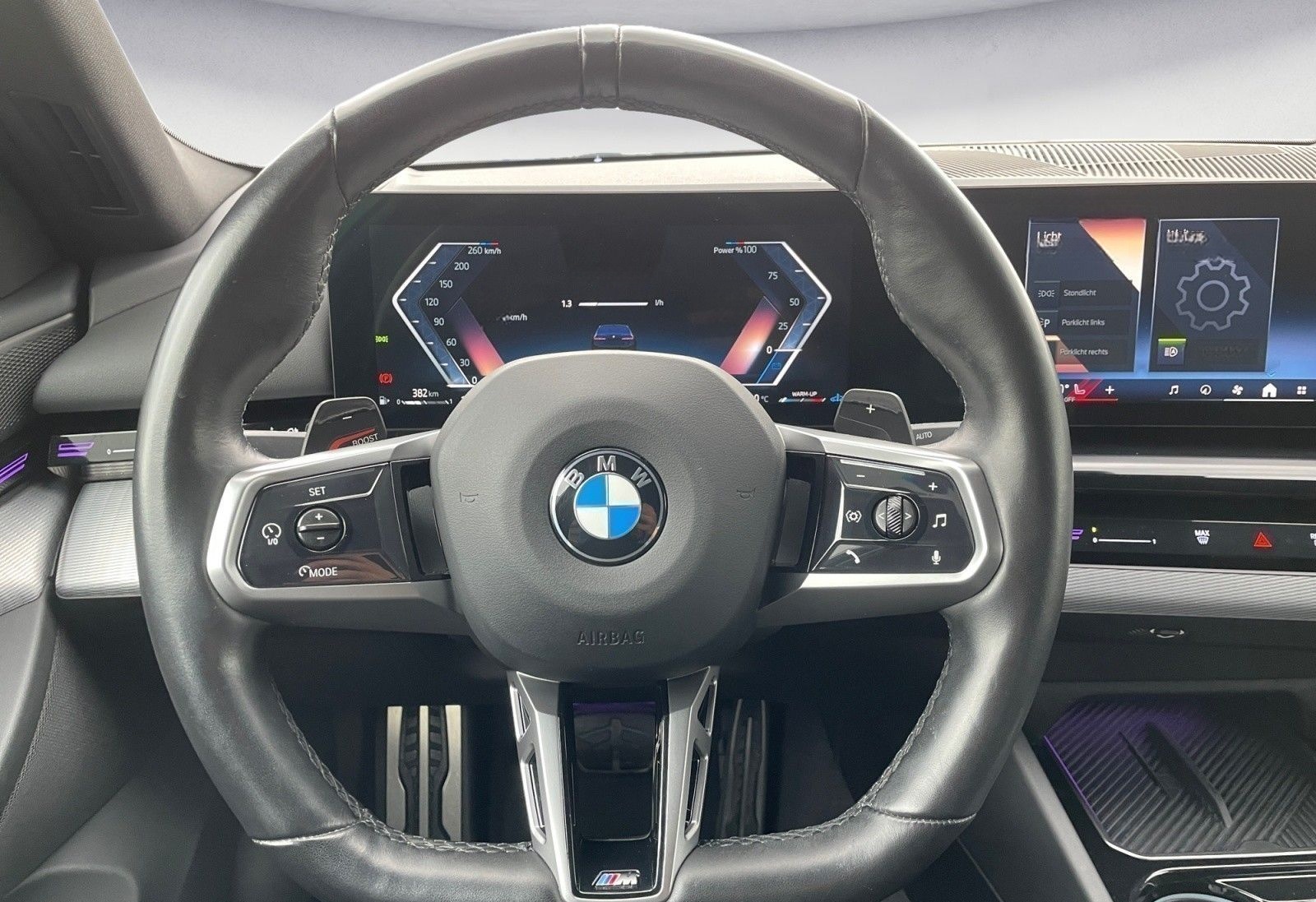 BMW 520d Limousine ket Komfortsitze Komfortzugang foto 10