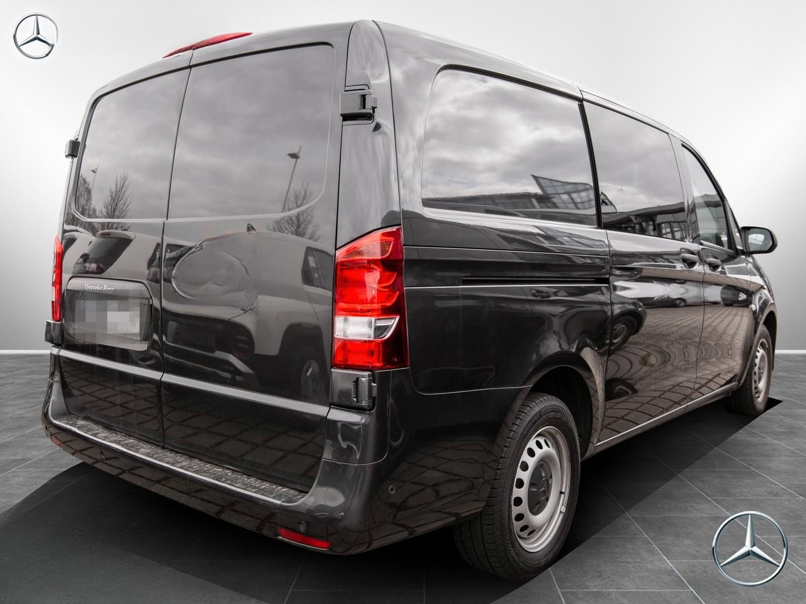 Mercedes-Benz Vito 116 CDI Mixto Lang Totwink+Tempomat+Sitzhzg foto 3