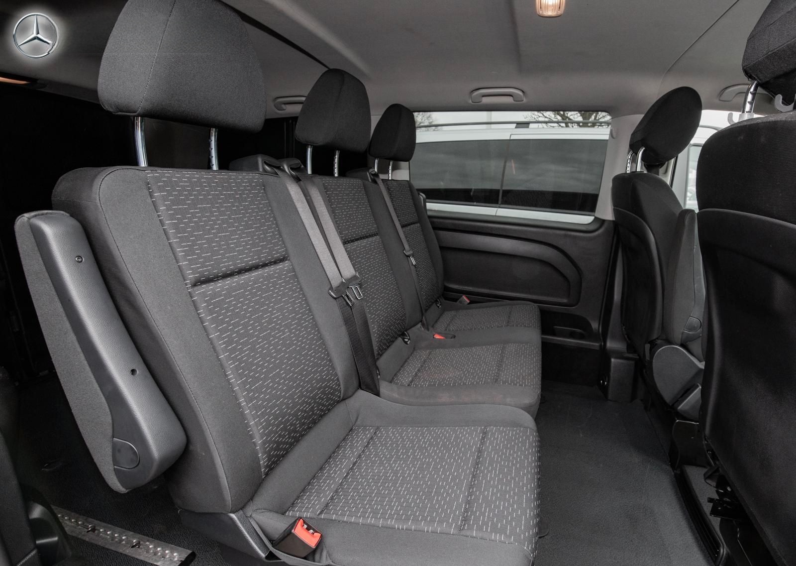 Mercedes-Benz Vito 116 CDI Mixto Lang Totwink+Tempomat+Sitzhzg foto 7