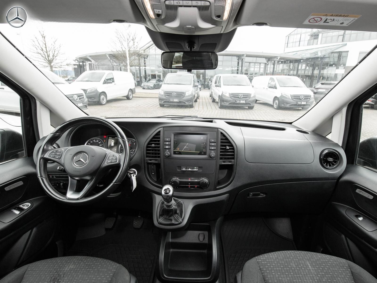 Mercedes-Benz Vito 116 CDI Mixto Lang Totwink+Tempomat+Sitzhzg foto 8