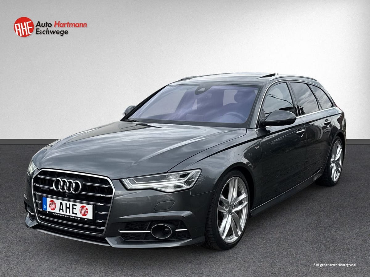 Audi A6 Avant 2.0 TFSI quattro S-line Matrix Pano Ahk