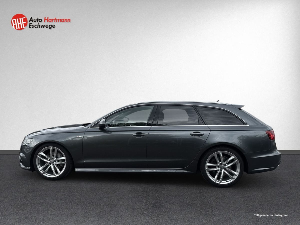 Audi A6 Avant 2.0 TFSI quattro S-line Matrix Pano Ahk foto 2