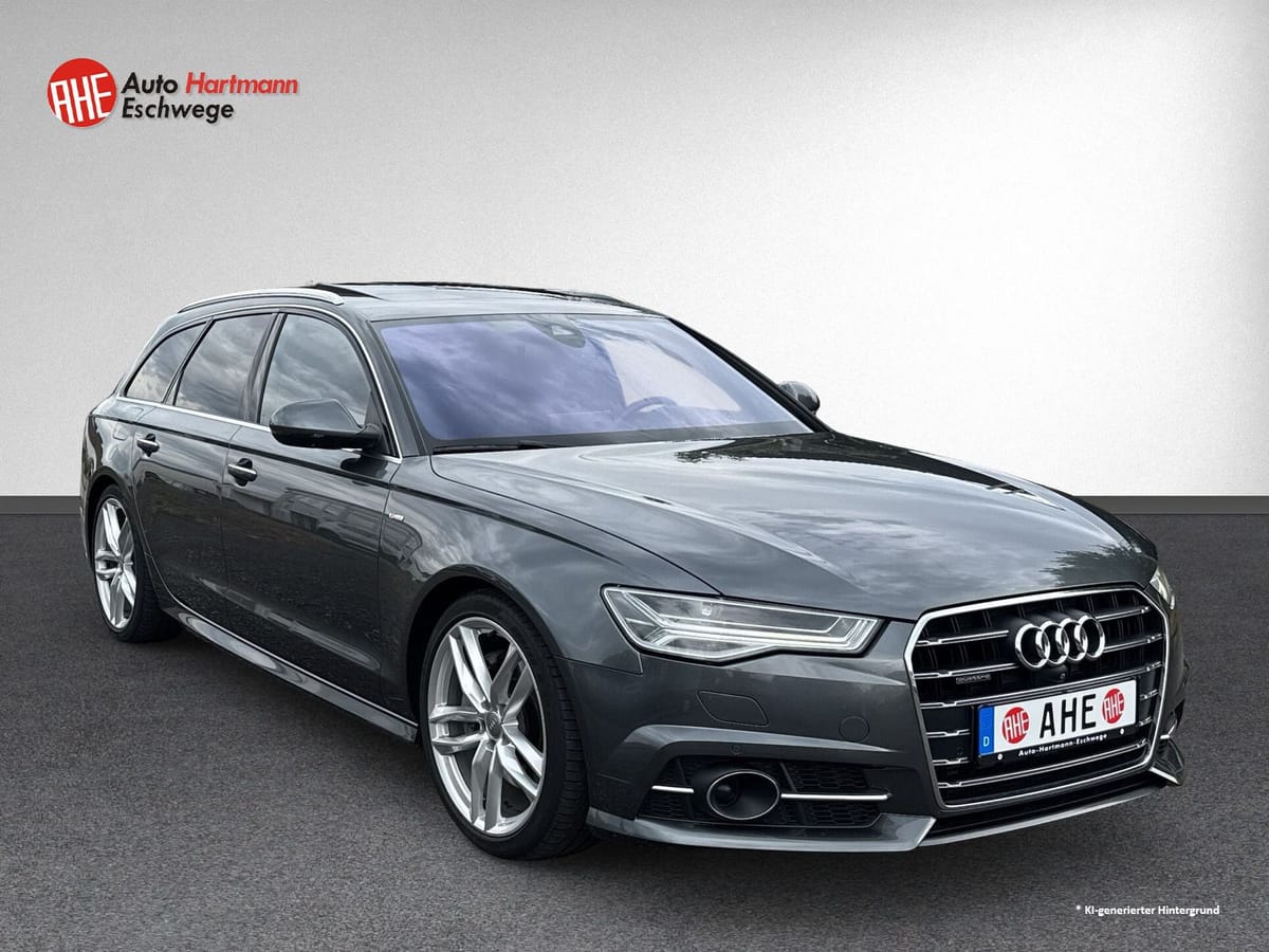 Audi A6 Avant 2.0 TFSI quattro S-line Matrix Pano Ahk foto 4