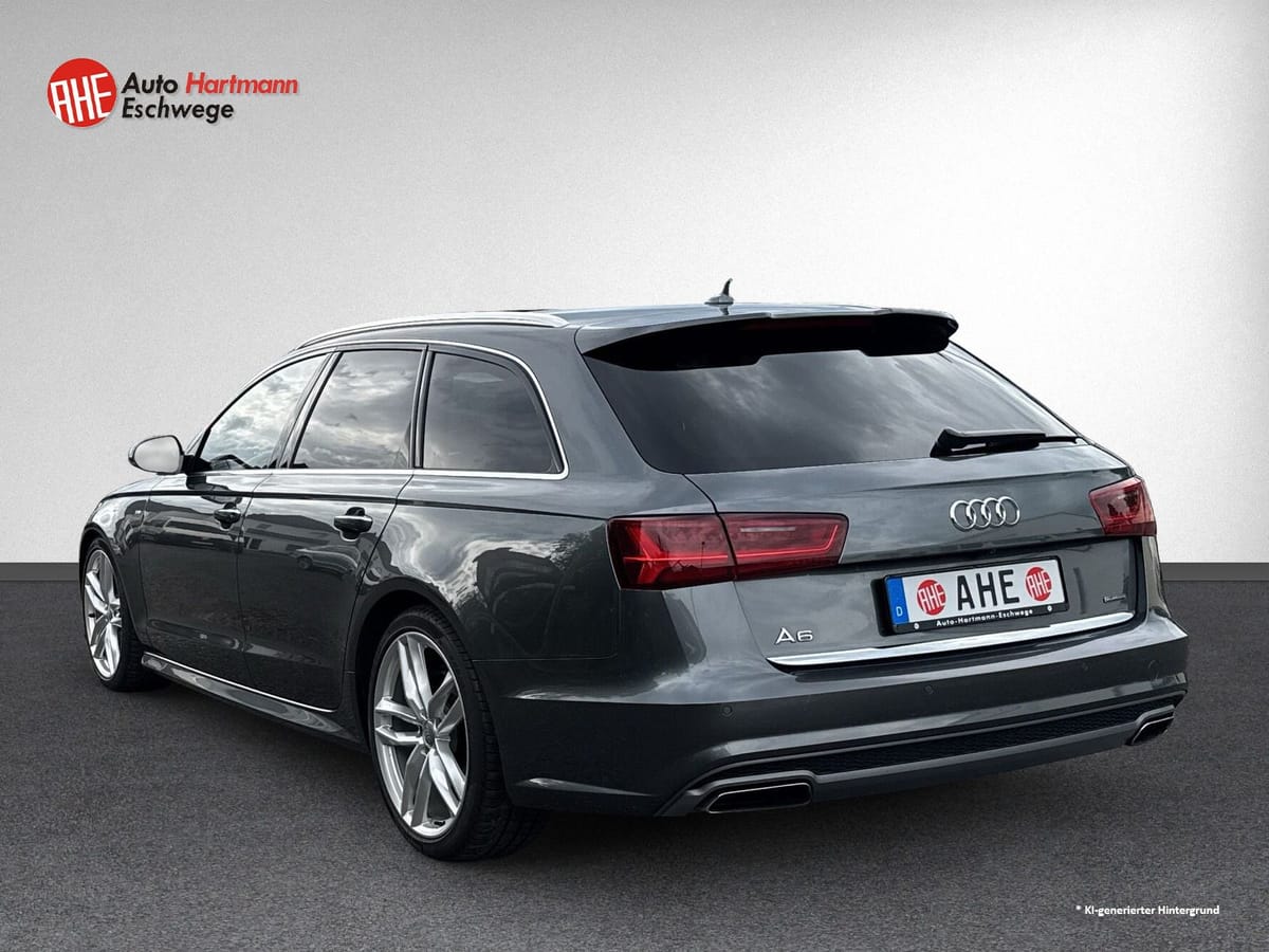 Audi A6 Avant 2.0 TFSI quattro S-line Matrix Pano Ahk foto 5