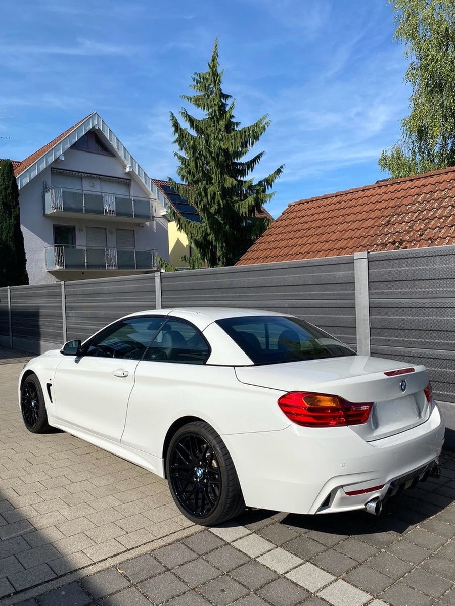 BMW 435i Cabrio M-Paket Unfallfrei Deutsches Fzg. foto 2
