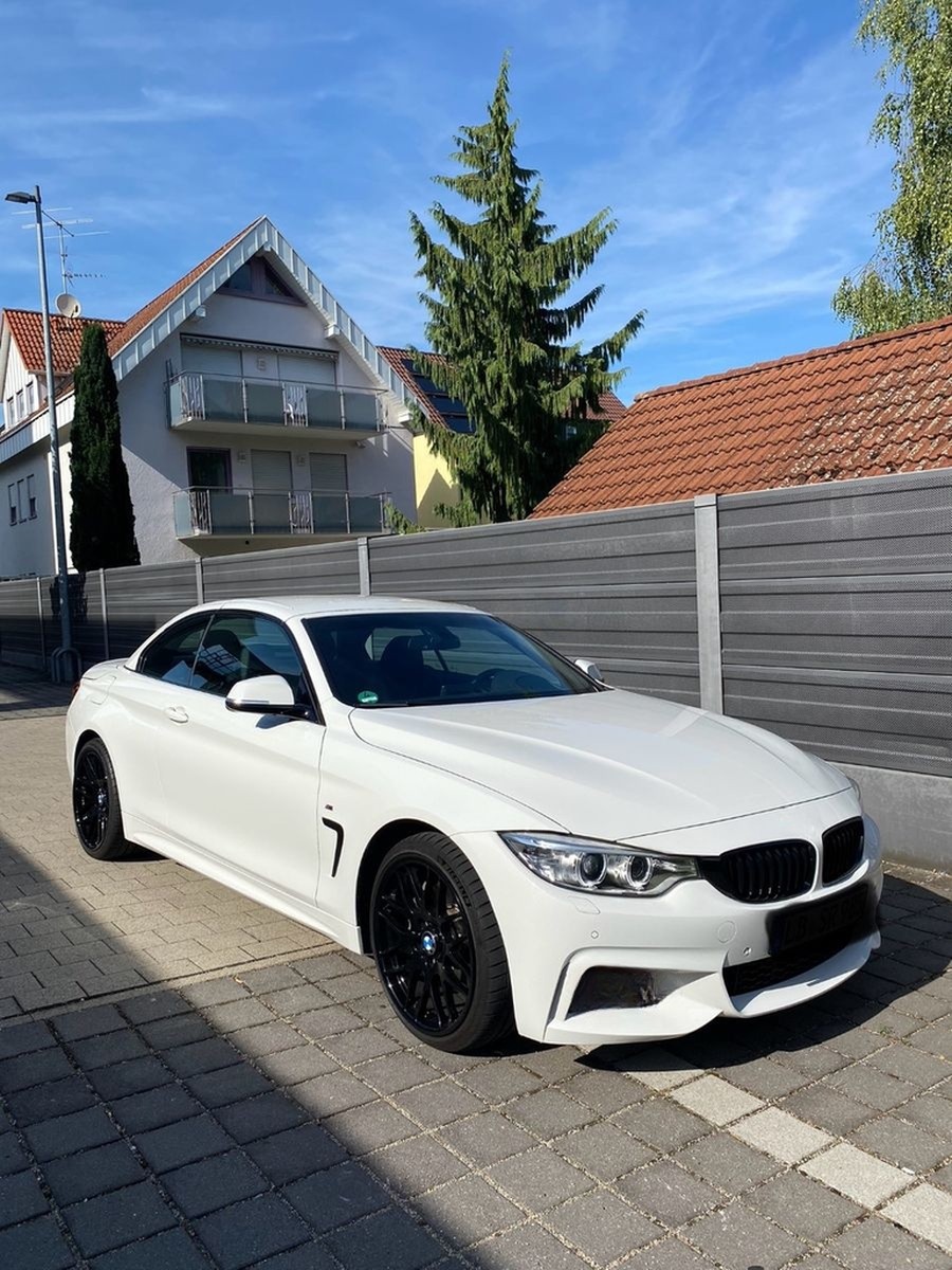 BMW 435i Cabrio M-Paket Unfallfrei Deutsches Fzg. foto 3