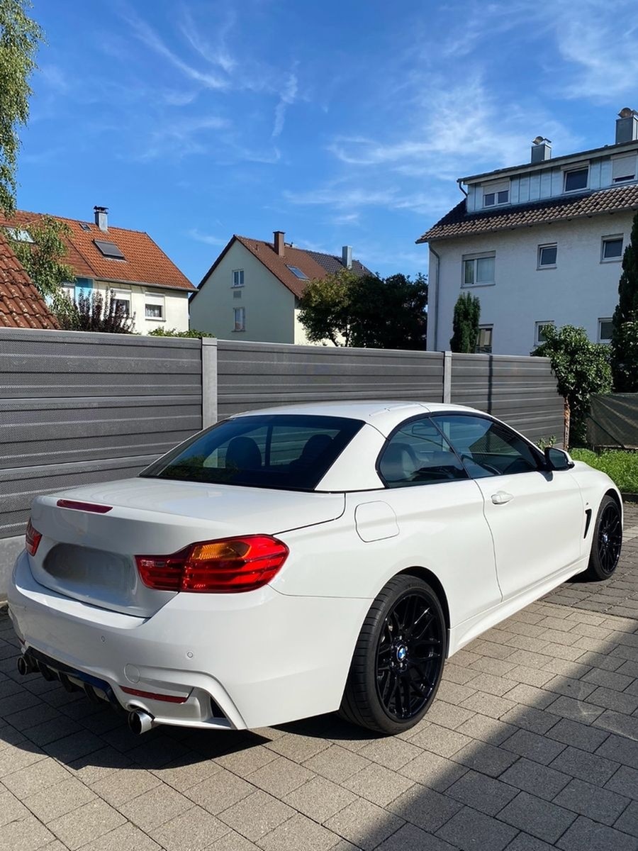 BMW 435i Cabrio M-Paket Unfallfrei Deutsches Fzg. foto 4