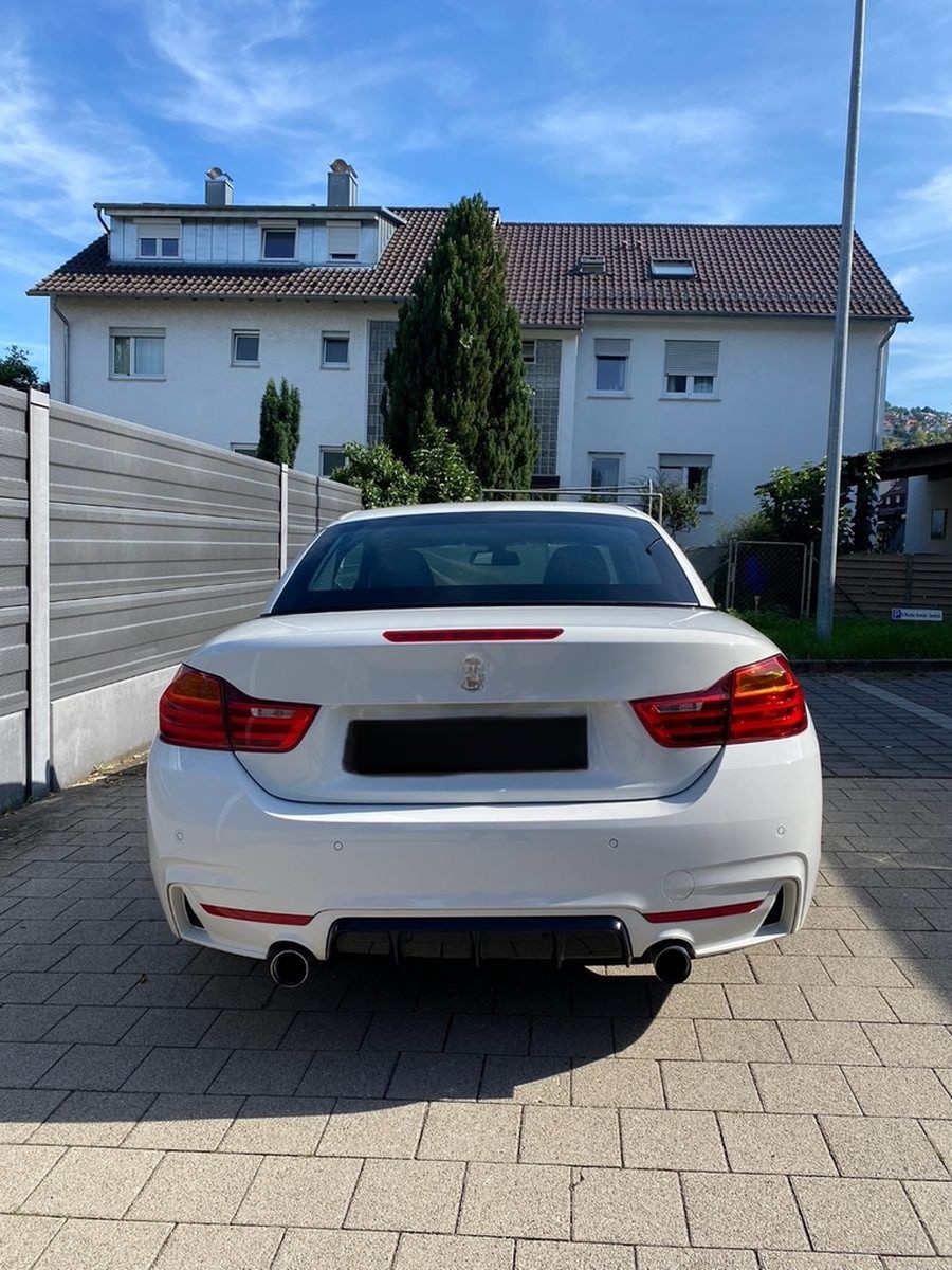 BMW 435i Cabrio M-Paket Unfallfrei Deutsches Fzg. foto 5