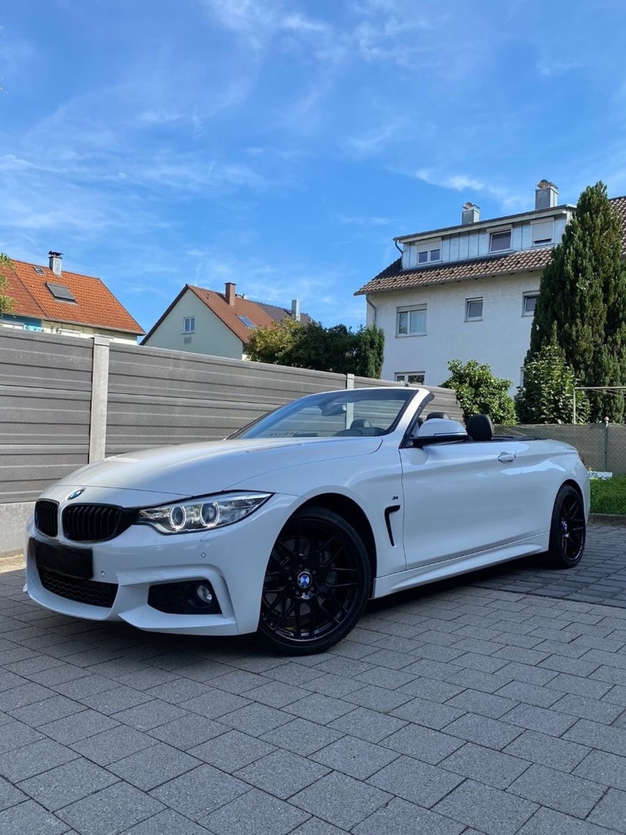BMW 435i Cabrio M-Paket Unfallfrei Deutsches Fzg. foto 6