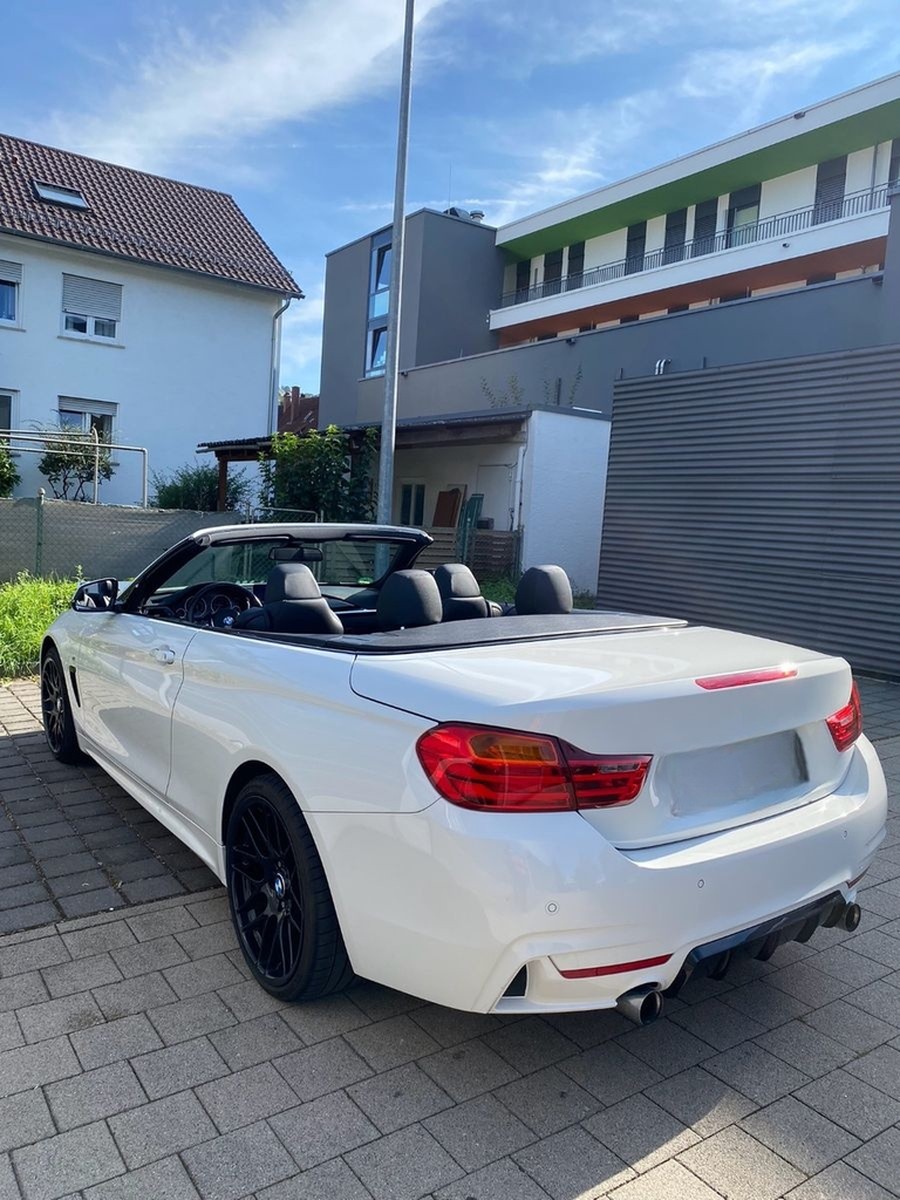 BMW 435i Cabrio M-Paket Unfallfrei Deutsches Fzg. foto 7