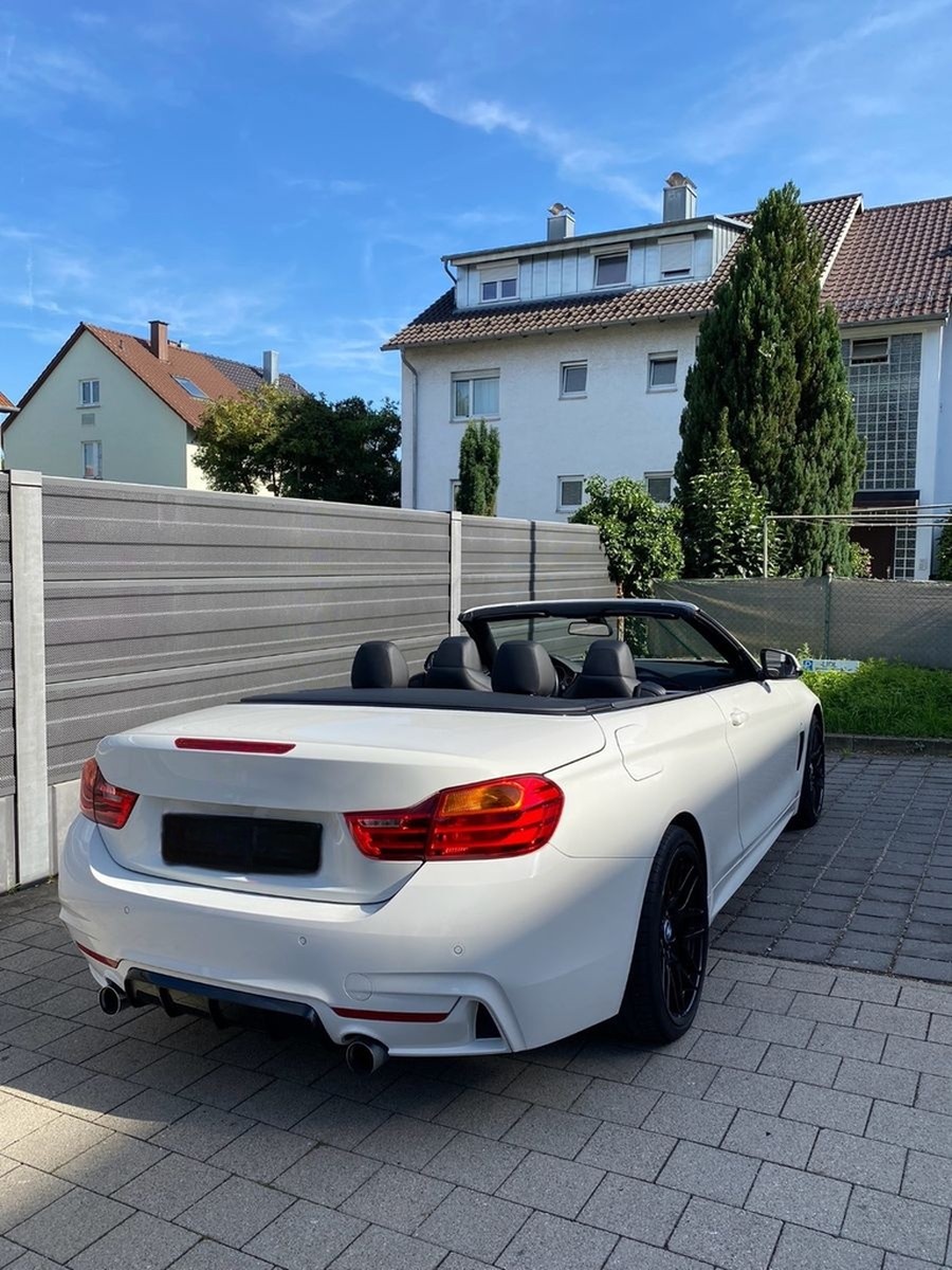 BMW 435i Cabrio M-Paket Unfallfrei Deutsches Fzg. foto 8