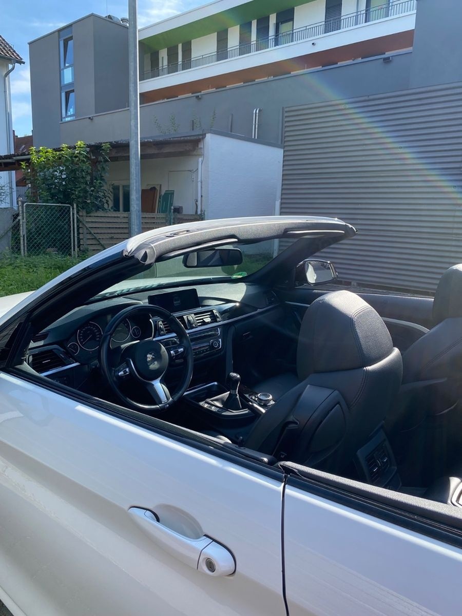 BMW 435i Cabrio M-Paket Unfallfrei Deutsches Fzg. foto 9