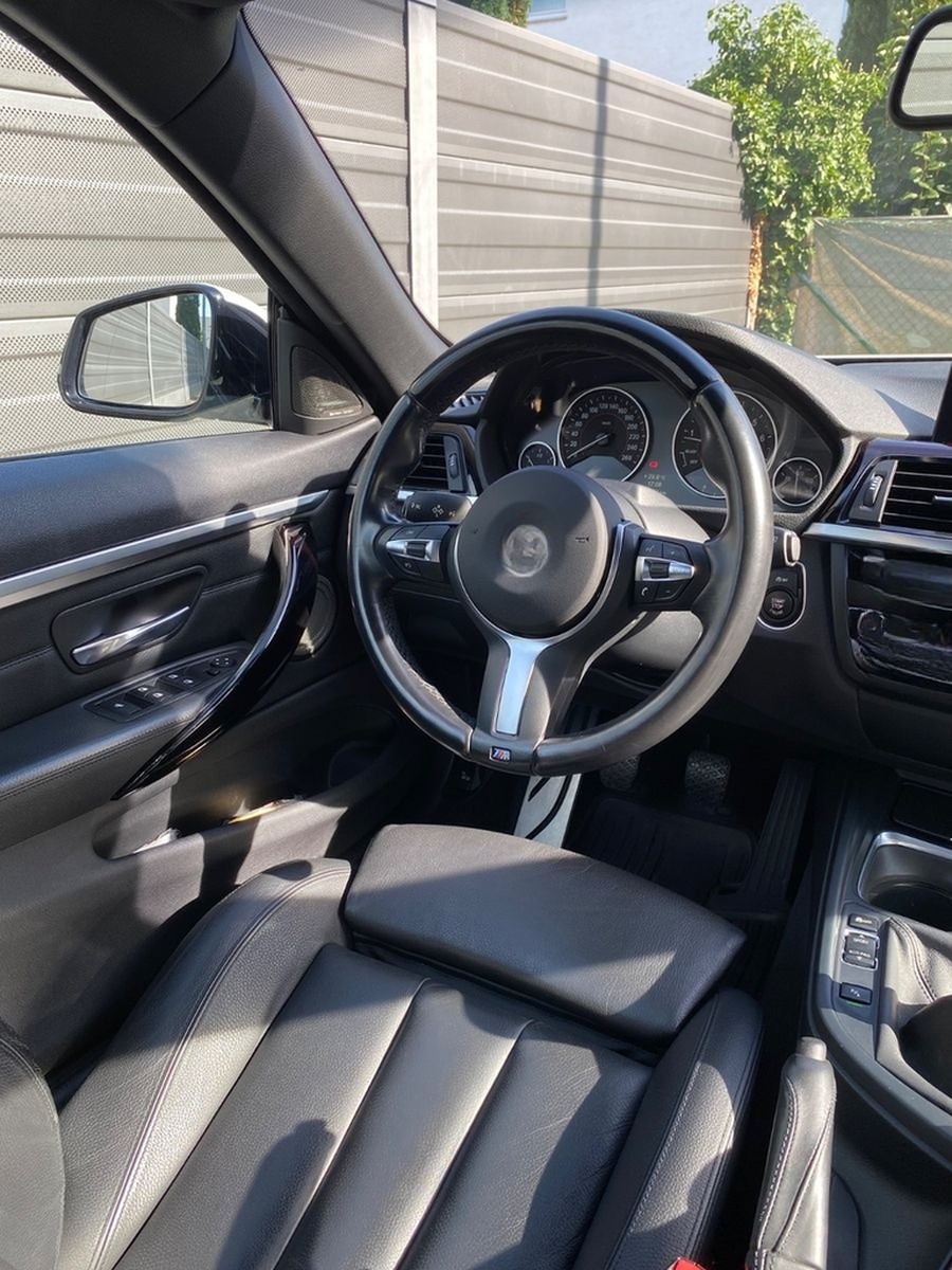 BMW 435i Cabrio M-Paket Unfallfrei Deutsches Fzg. foto 10