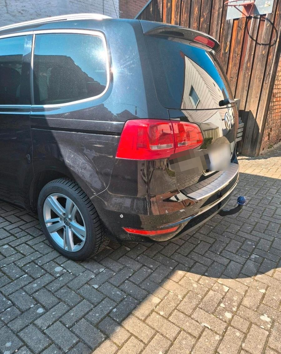 Volkswagen Vw Sharan 7N - 7 Sitzer foto 2