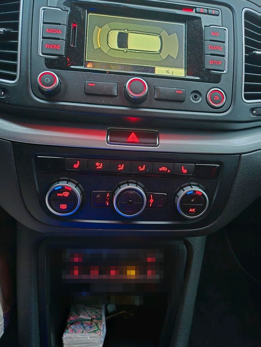 Volkswagen Vw Sharan 7N - 7 Sitzer foto 15