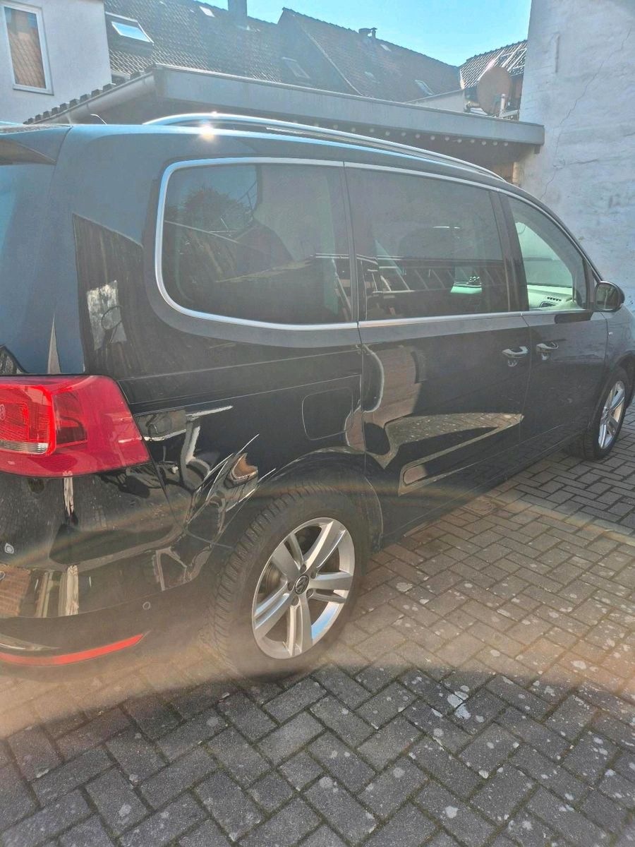 Volkswagen Vw Sharan 7N - 7 Sitzer foto 3