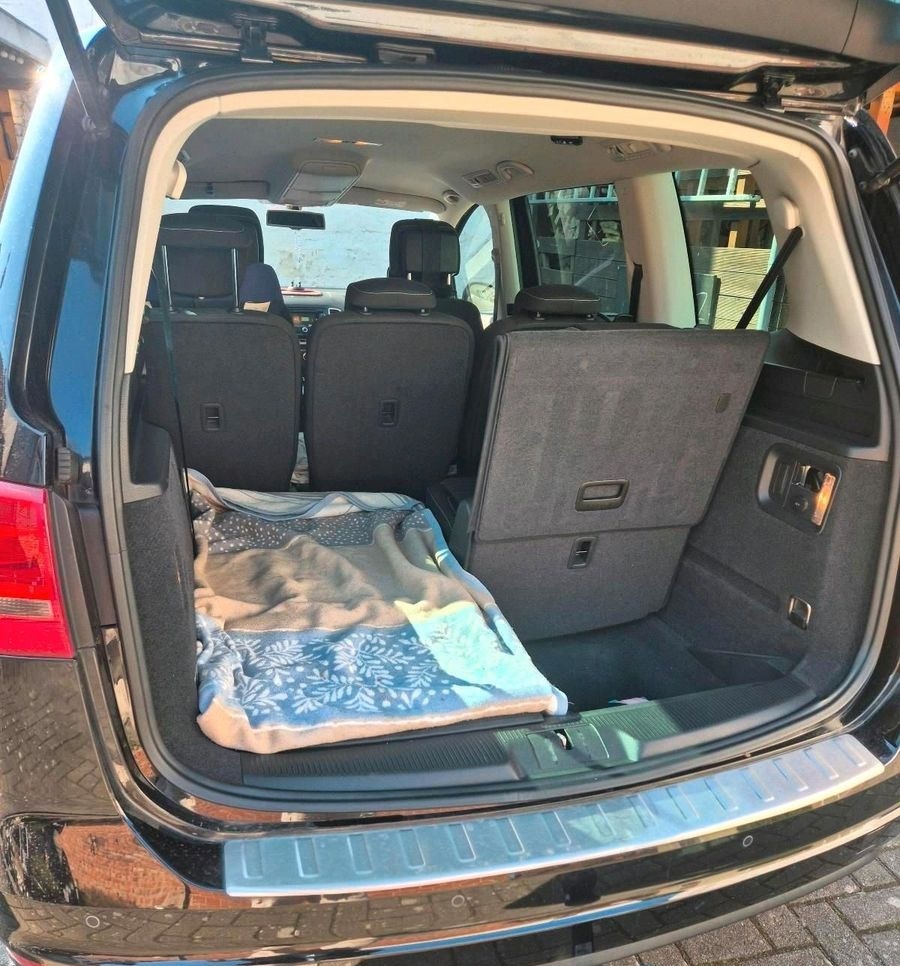 Volkswagen Vw Sharan 7N - 7 Sitzer foto 5
