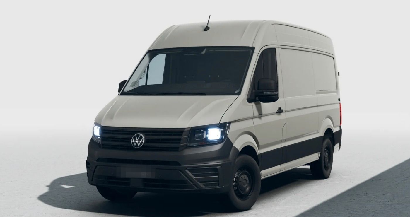 Volkswagen Crafter 35 Kasten HD TDI 103KW MR Sonderaktion foto 2