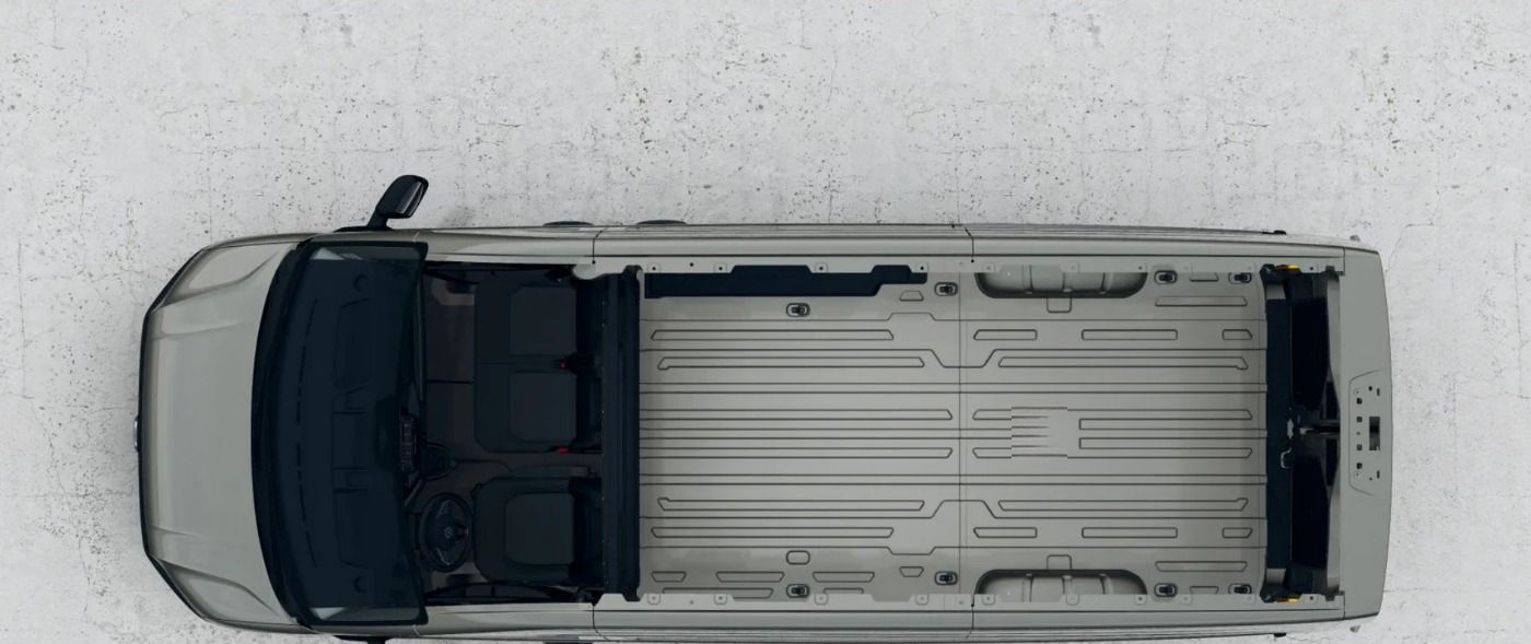 Volkswagen Crafter 35 Kasten HD TDI 103KW MR Sonderaktion foto 12