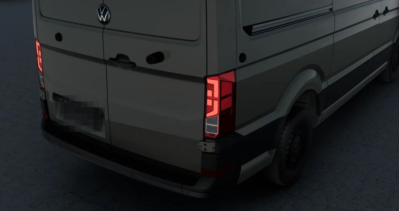 Volkswagen Crafter 35 Kasten HD TDI 103KW MR Sonderaktion foto 6