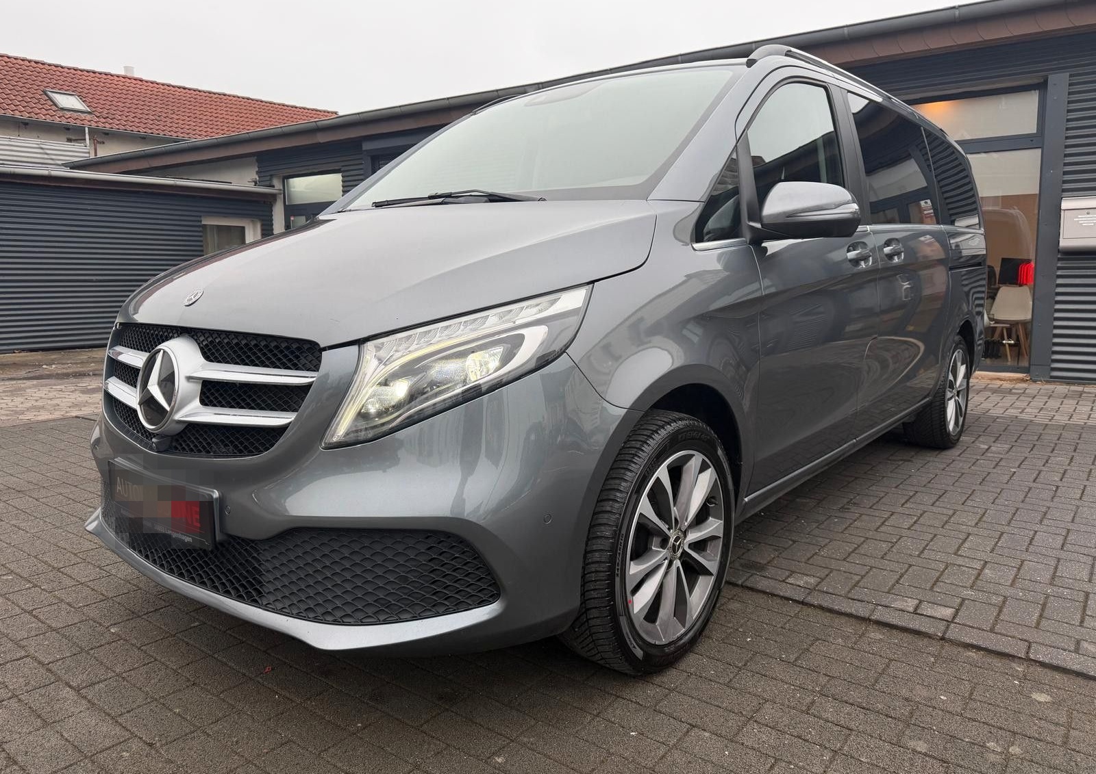 Mercedes-Benz V 300d 4Matic Avantgarde MEMORY/STANDHEIZUNG/360 foto 2