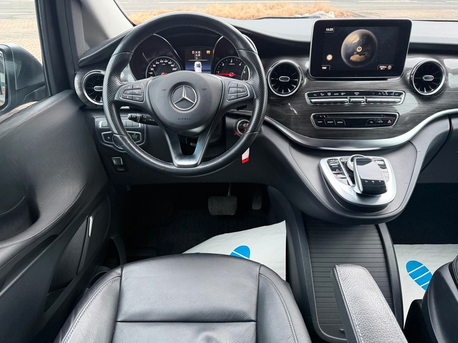 Mercedes-Benz V 300d 4Matic Avantgarde MEMORY/STANDHEIZUNG/360 foto 16