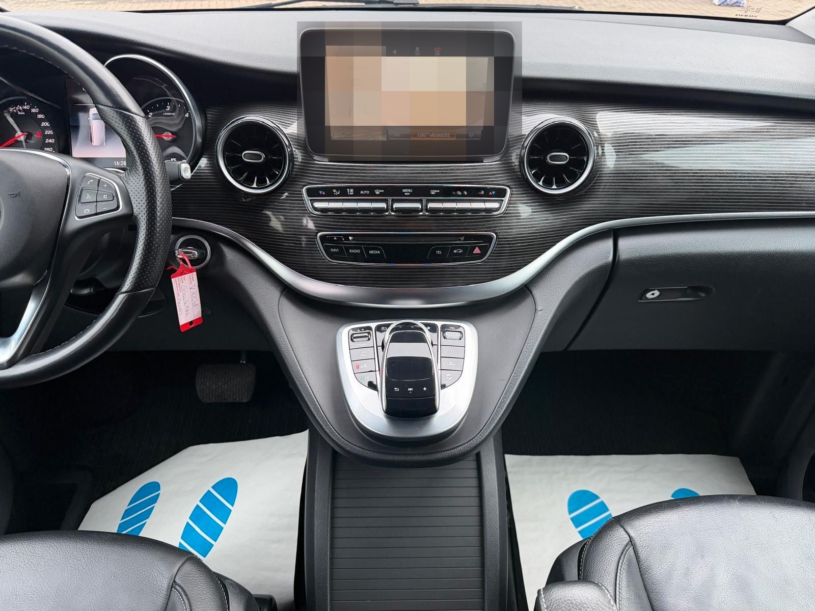 Mercedes-Benz V 300d 4Matic Avantgarde MEMORY/STANDHEIZUNG/360 foto 17