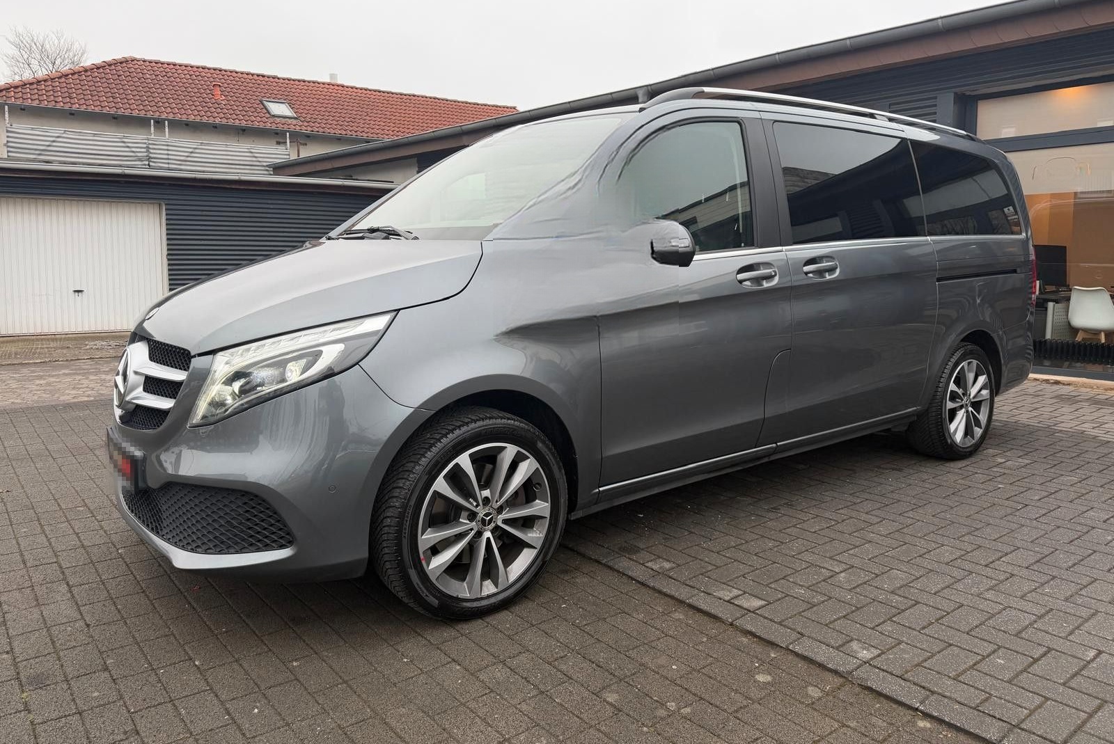 Mercedes-Benz V 300d 4Matic Avantgarde MEMORY/STANDHEIZUNG/360 foto 3