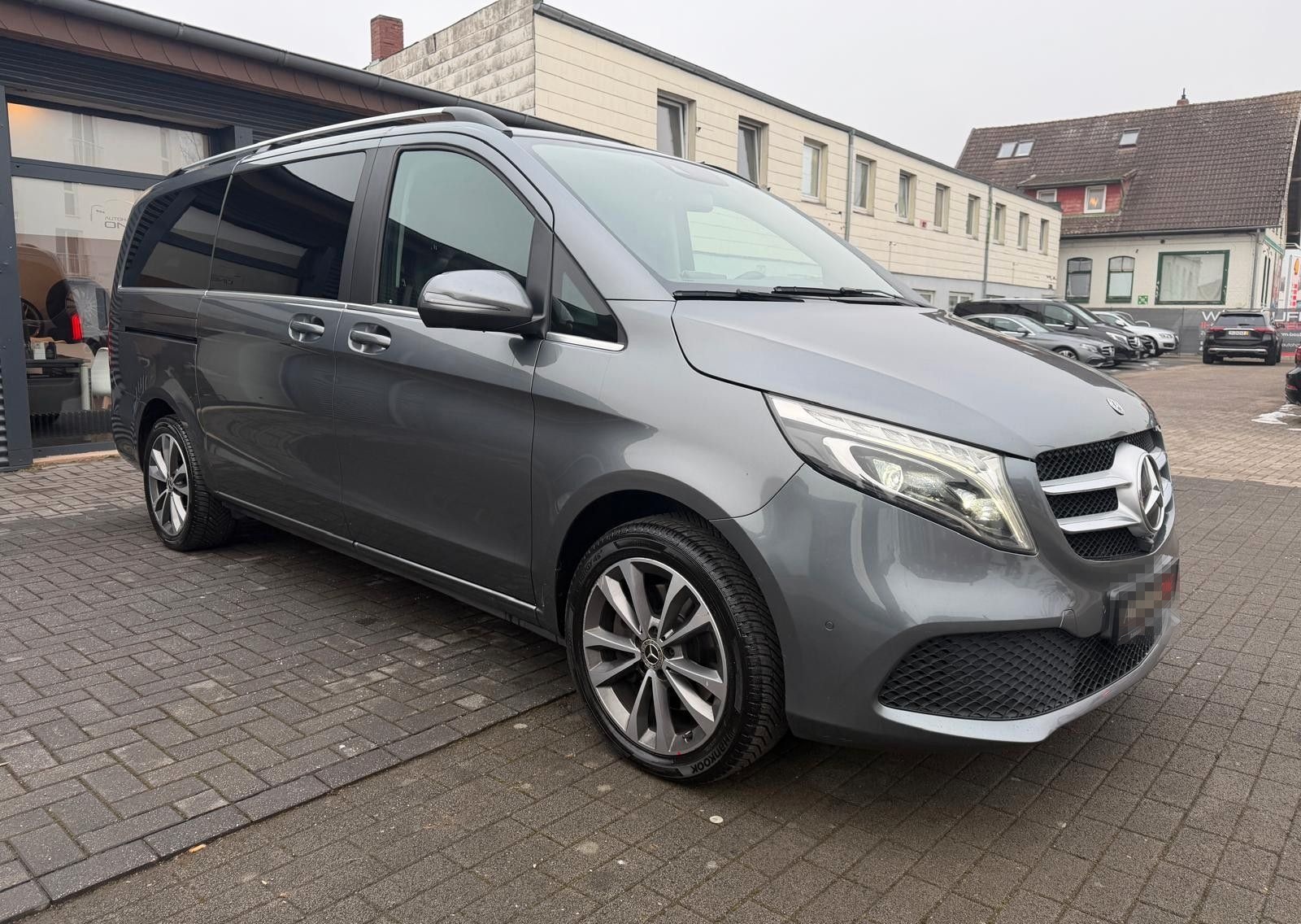 Mercedes-Benz V 300d 4Matic Avantgarde MEMORY/STANDHEIZUNG/360 foto 6