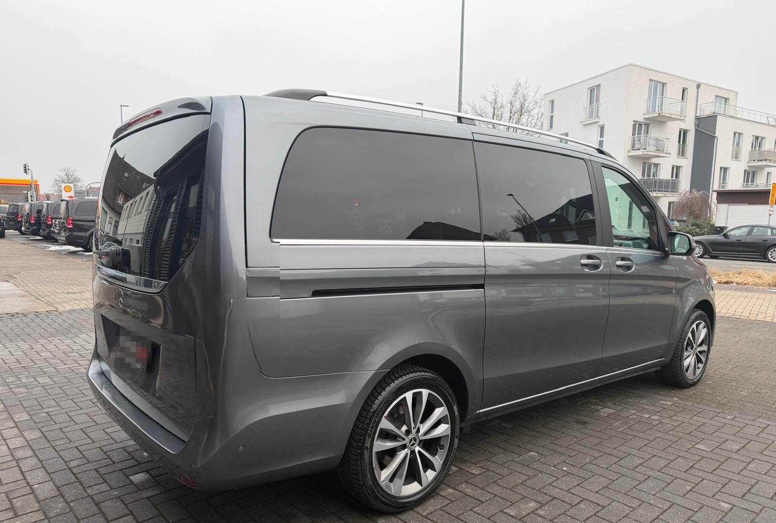 Mercedes-Benz V 300d 4Matic Avantgarde MEMORY/STANDHEIZUNG/360 foto 8