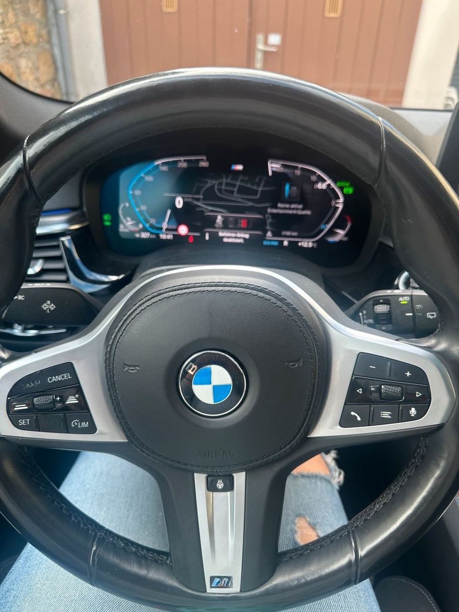 BMW 520 d M in Bernsteingrau Metallic foto 13
