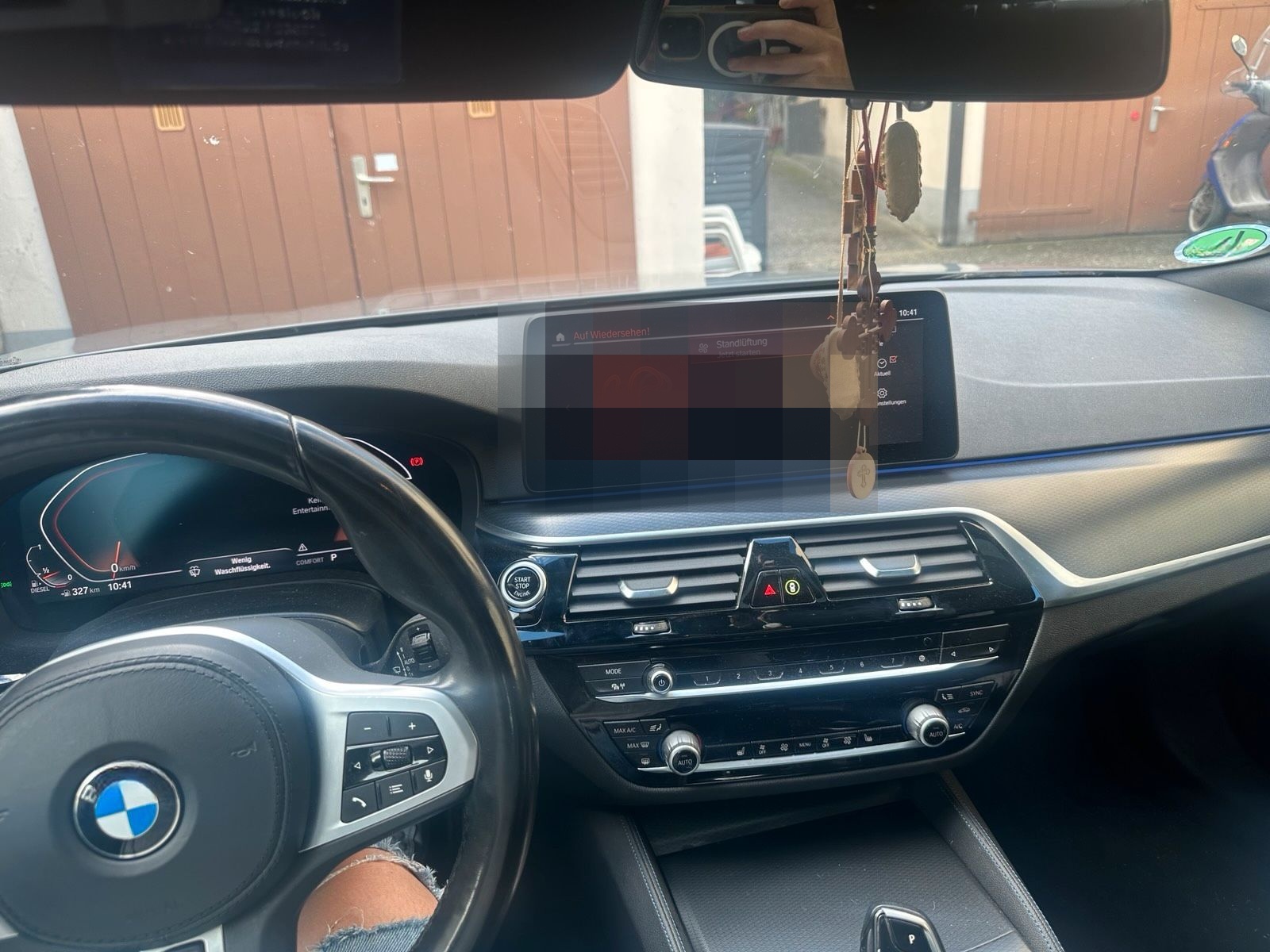 BMW 520 d M in Bernsteingrau Metallic foto 15