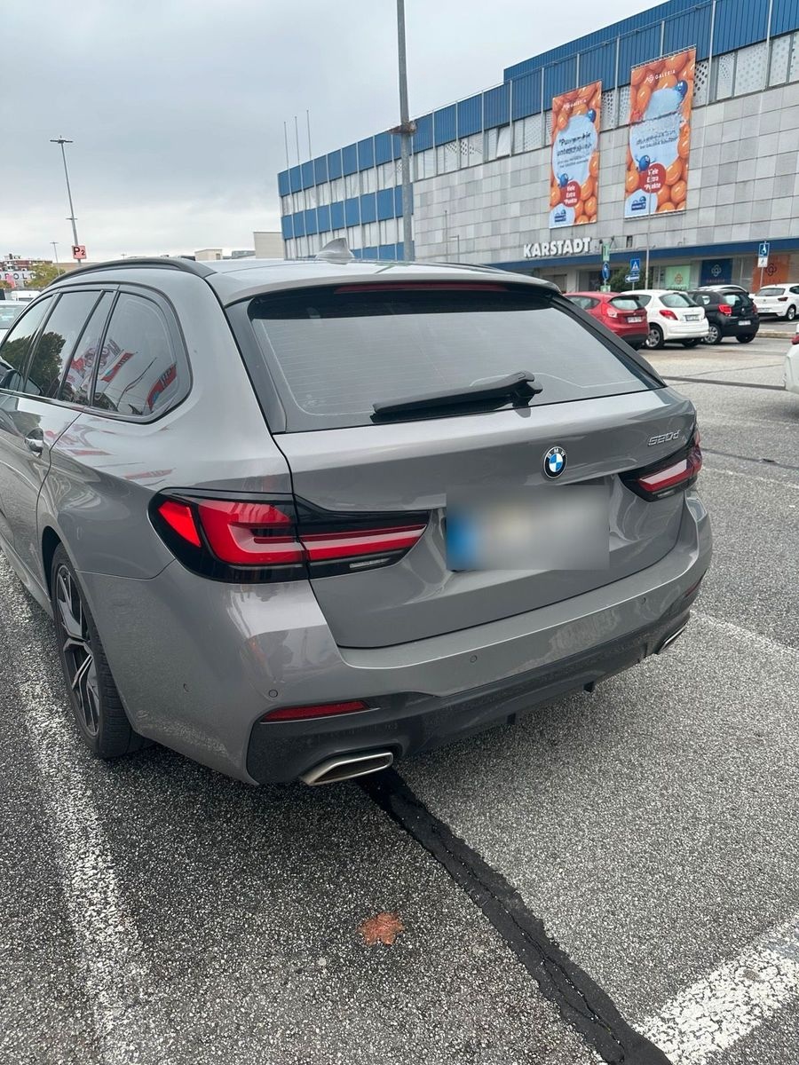 BMW 520 d M in Bernsteingrau Metallic foto 6