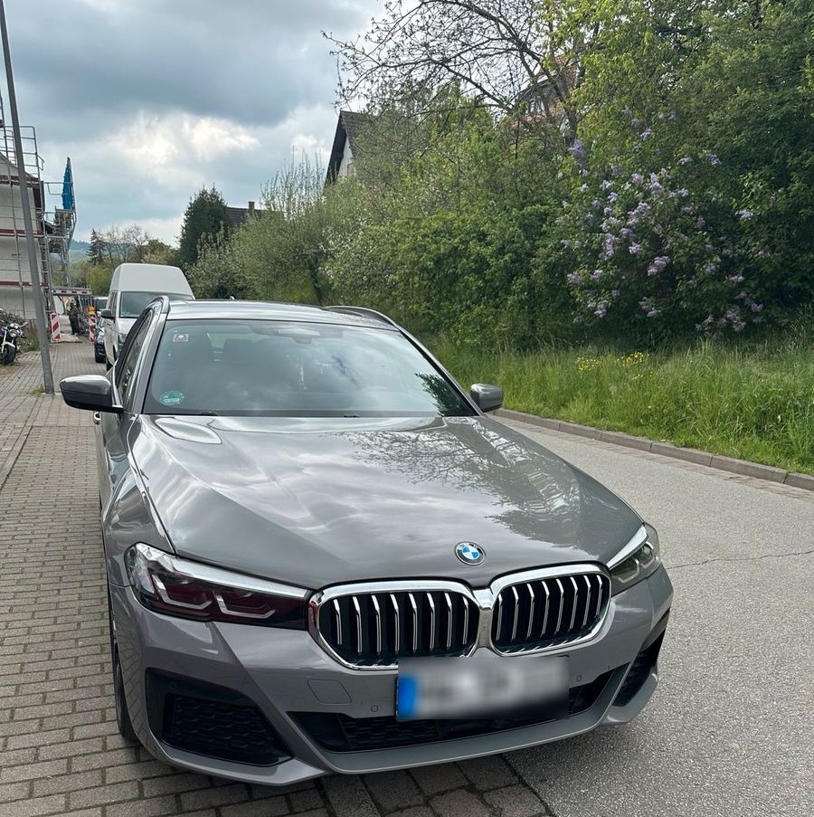 BMW 520 d M in Bernsteingrau Metallic foto 8