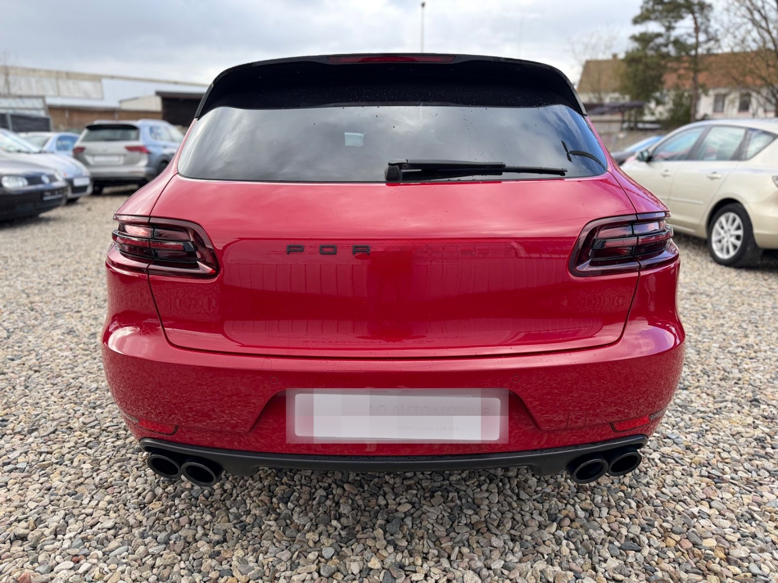 Porsche Macan GTS *CARBON*CHRONO*MATRIX*BOSE*KAMERA*VOLL foto 6